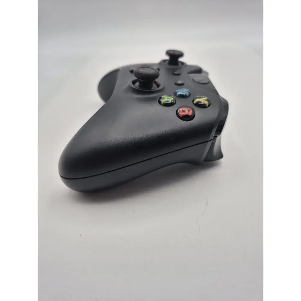Microsoft Xbox One Black Wireless Controller Model 1537 For Parts/Repair